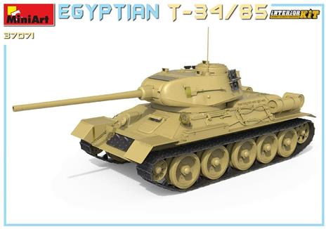 Egyptian T-34-85. Interior Kit Scala 1/35 (MA37071) - 2