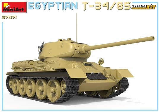 Egyptian T-34-85. Interior Kit Scala 1/35 (MA37071) - 3