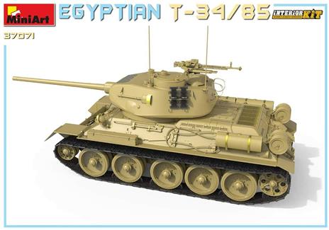 Egyptian T-34-85. Interior Kit Scala 1/35 (MA37071) - 4