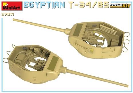 Egyptian T-34-85. Interior Kit Scala 1/35 (MA37071) - 5
