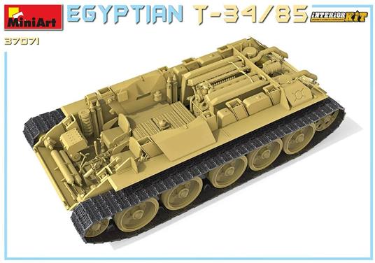 Egyptian T-34-85. Interior Kit Scala 1/35 (MA37071) - 6