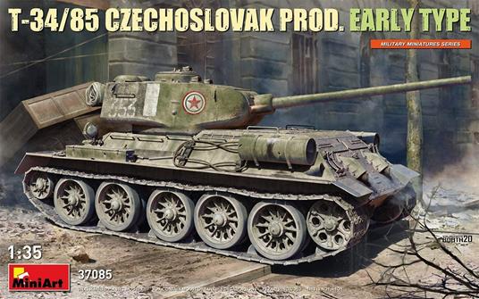 T-34/85 Czechoslovak Prod. Early Type Scala 1/35 (MA37085)