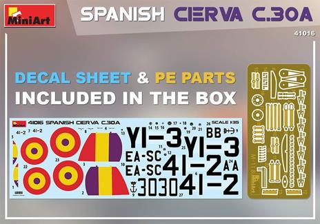 1/35 Spanish Cierva C.30a - 2