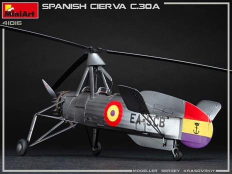 1/35 Spanish Cierva C.30a - 3