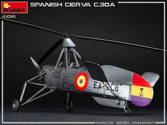 1/35 Spanish Cierva C.30a - 3