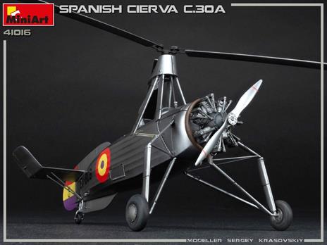 1/35 Spanish Cierva C.30a - 4