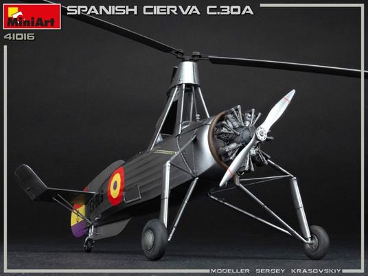 1/35 Spanish Cierva C.30a - 4
