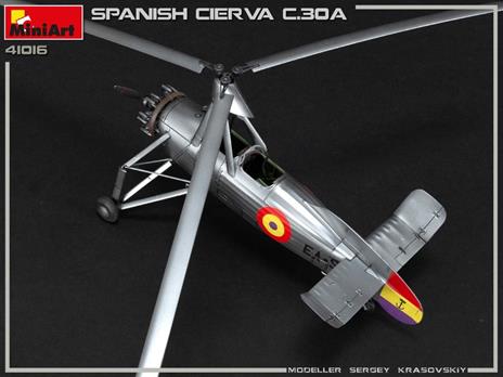 1/35 Spanish Cierva C.30a - 5