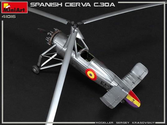 1/35 Spanish Cierva C.30a - 5