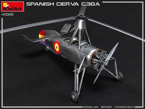 1/35 Spanish Cierva C.30a - 6