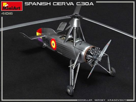1/35 Spanish Cierva C.30a - 6