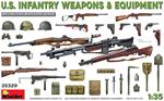 U.S. Infantry Weapons & Equipment Scala 1/35 (MA35329)