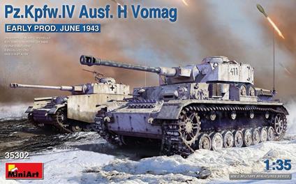 1/35 Pz.Kpfw.IV Ausf. H Vomag. Early Prod.