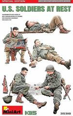 U.S. Soldiers At Rest. Special Edition Scala 1/35 (MA35318)