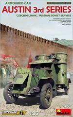 Austin Armoured Car 3rd Series: Czech., Russian, Soviet Service Scala 1/35 (MA39007)
