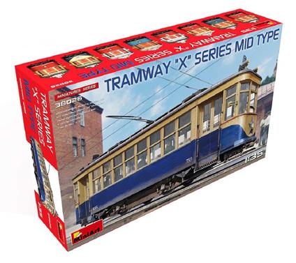 1/35 Tramway X -Series. Mid Type (MA38026)