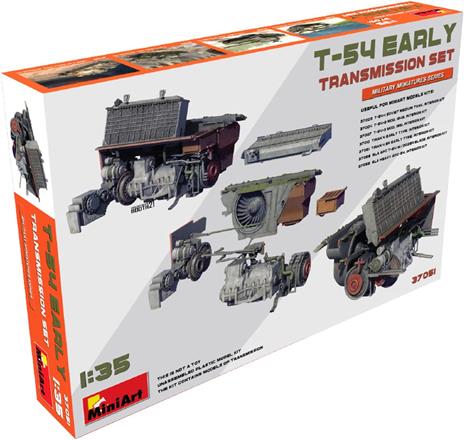 1/35 T-54 Early Transmission Set