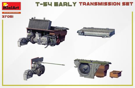 1/35 T-54 Early Transmission Set - 2