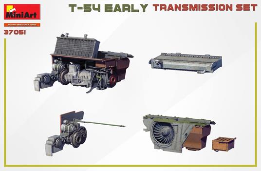 1/35 T-54 Early Transmission Set - 2