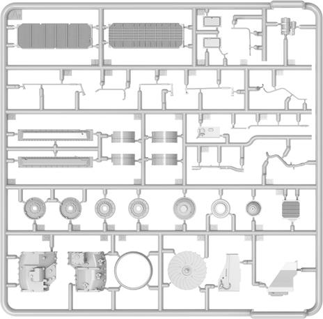 1/35 T-54 Early Transmission Set - 3