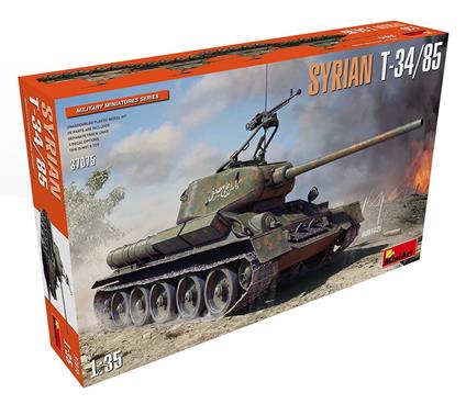 1/35 SYRIAN T-34/85