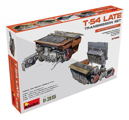 1/35 T-54 Late Transmission Set