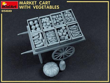 1/35 Market Cart with Vegetables - 3