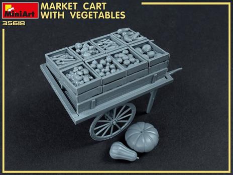 1/35 Market Cart with Vegetables - 4