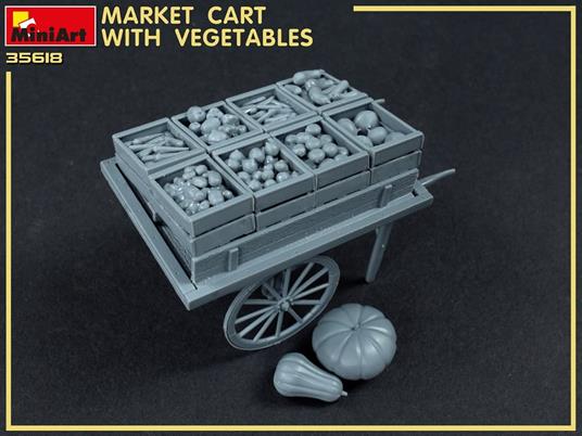 1/35 Market Cart with Vegetables - 4