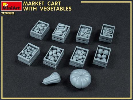 1/35 Market Cart with Vegetables - 5