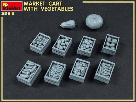 1/35 Market Cart with Vegetables - 6