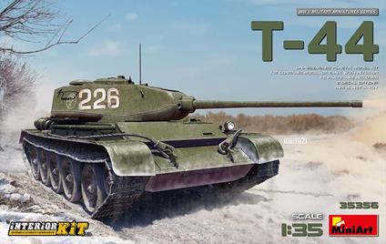 1/35 T-44 Interior Kit