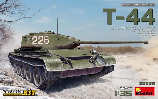 1/35 T-44 Interior Kit