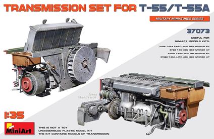 1/35 Transmission Set for T-55/T-55A