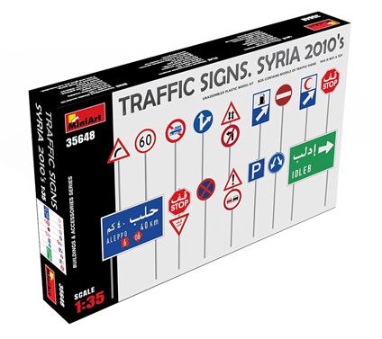 1/35 Traffic Signs Syria 2010s