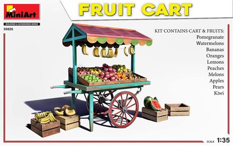 1/35 Fruit Cart - 3