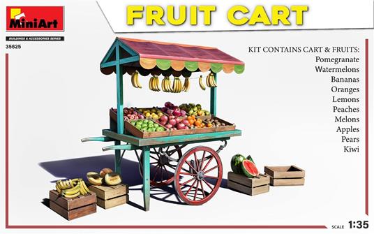 1/35 Fruit Cart - 3