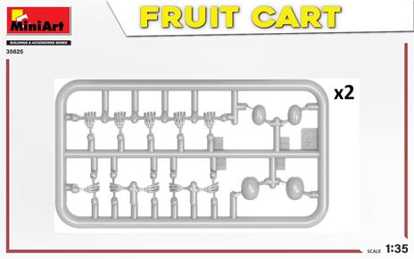 1/35 Fruit Cart - 4