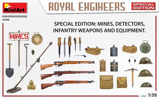 1/35 Royal Engineers Special Edition - 2