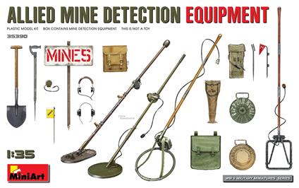 1/35 Allied Mine Detection Equipment
