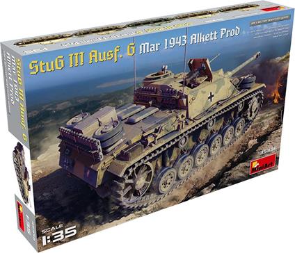 1/35 Stug III Ausf. G Mar 1943 Alkett Prod (MA35336)