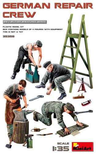 1/35 German Repair Crew