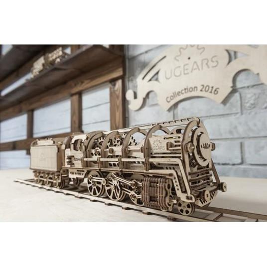 Locomotiva 460 con Tender - 3