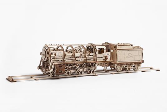 Locomotiva 460 con Tender - 8