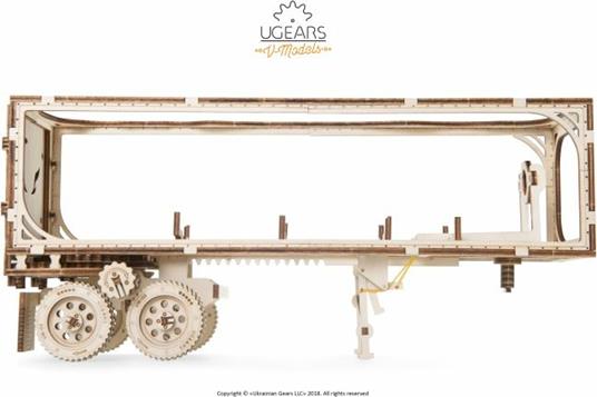 Rimorchio per Camion Heavy Boy VM-03 - 4