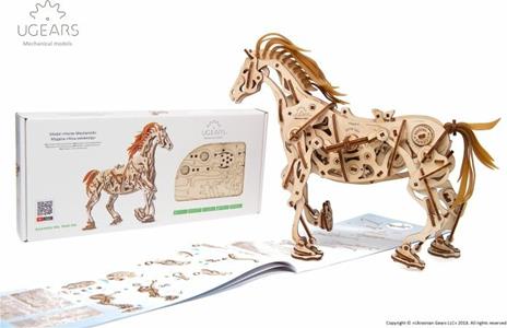 Cavallo meccanico - 3