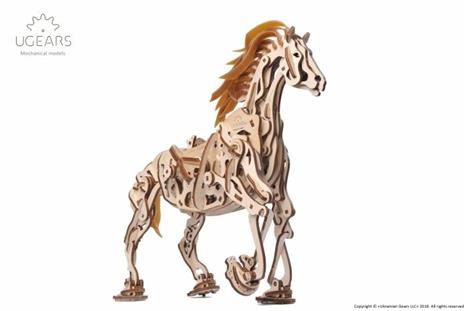Cavallo meccanico - 4