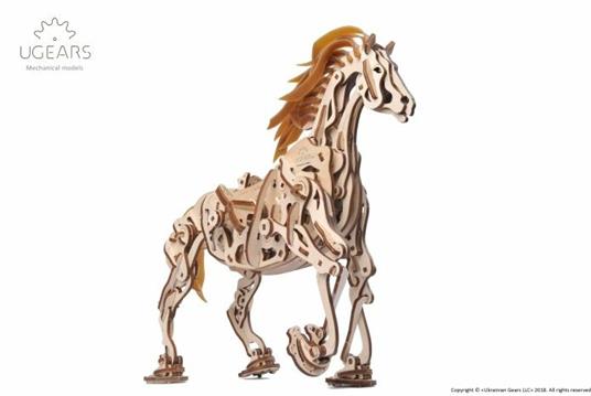 Cavallo meccanico - 4