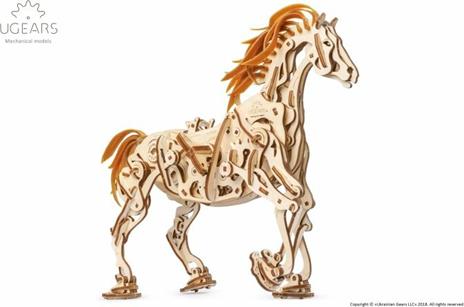 Cavallo meccanico - 5