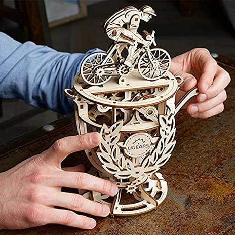 Ugears Automaton Cyclist - 4